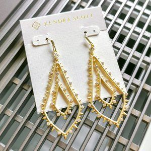 Kendra Scott Alice Drop Earrings Gold